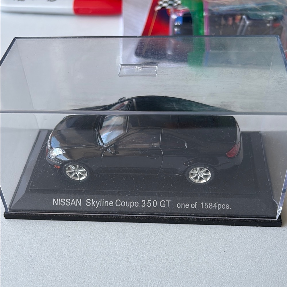 Skyline Coupe 350 GT Model - Black